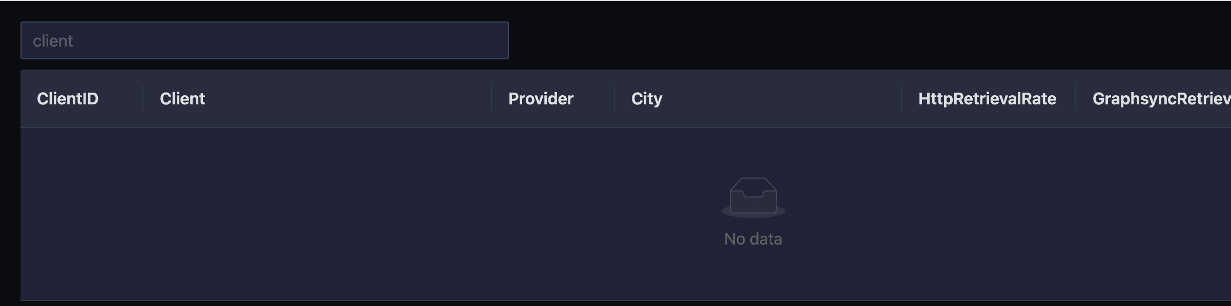 StorageStats Retrieve banner