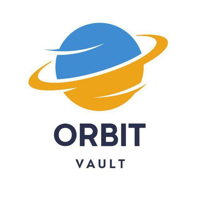 OrbitVault logo