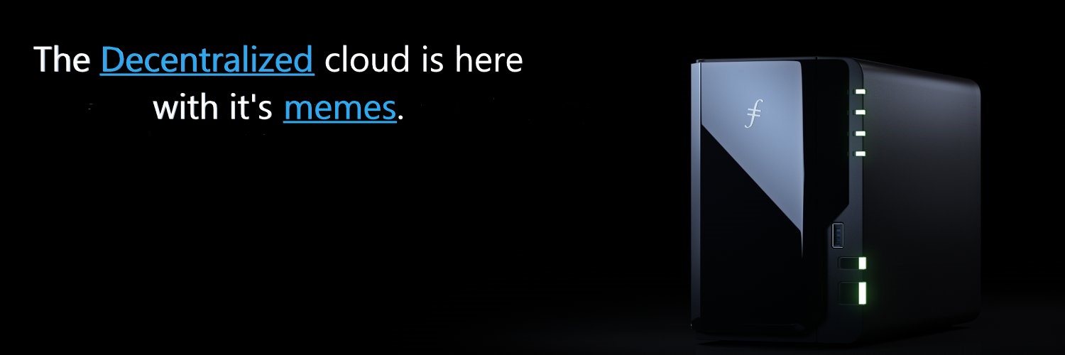 Filecoin Memes banner