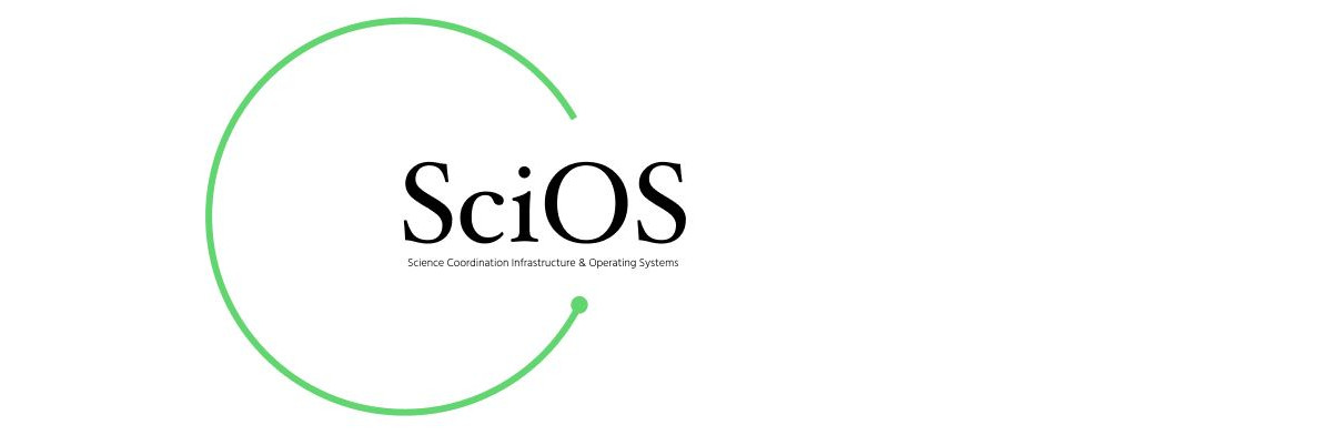 The Scientific Coordination Infrastructure and Operating Systems Collaborative (SciOS) banner