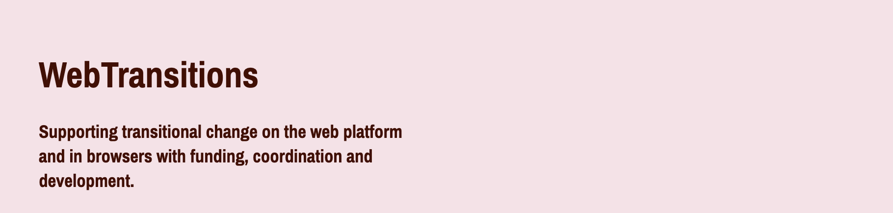 Ed25519 in Web Browsers (WebTransitions.org) banner