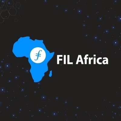 Filecoin Africa; Empowering Africa with Decentralized Future logo