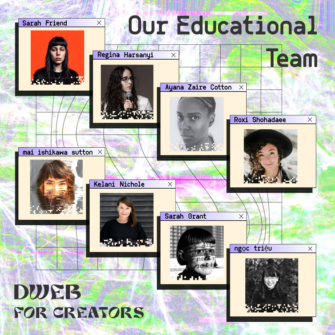 DWeb for Creators logo