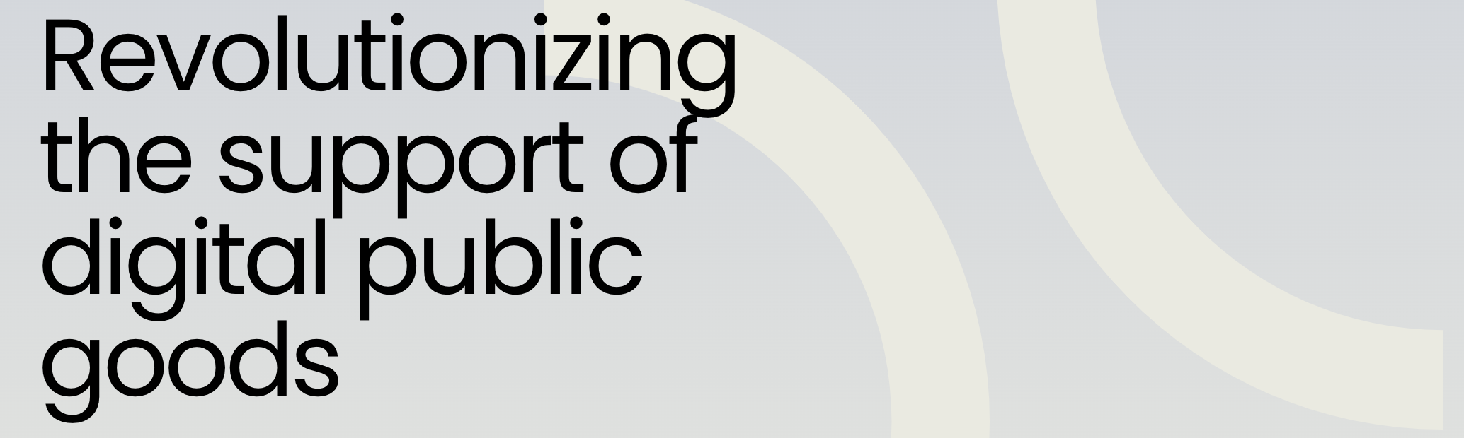 Open Impact Foundation banner