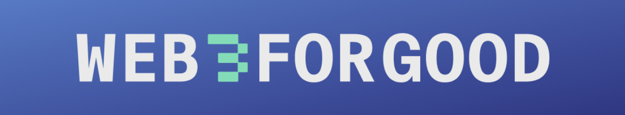 Web3ForGood banner