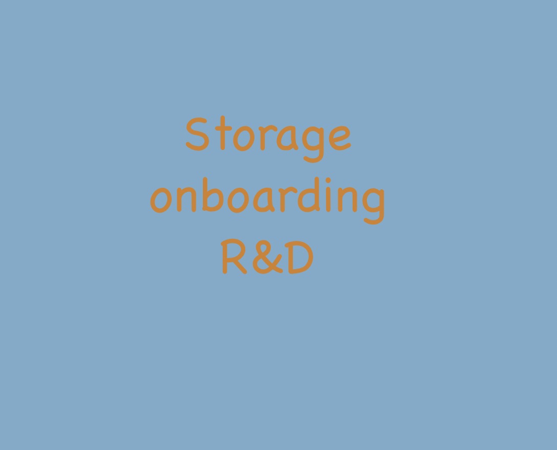 Storage Onboarding R&D logo