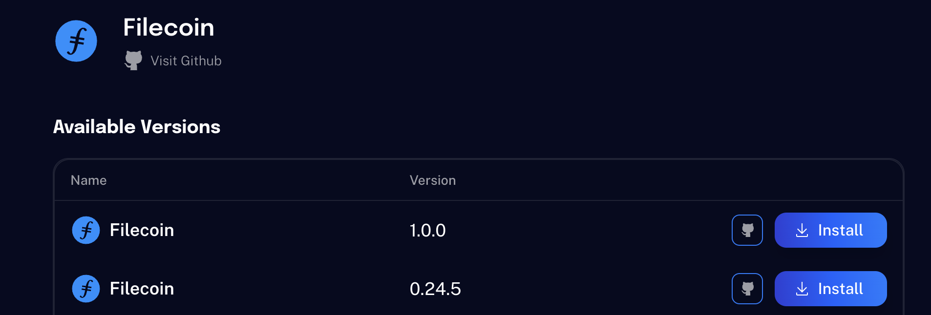 Filecoin Ledger App & Installation Hub banner
