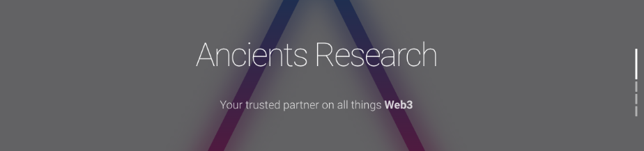Ancients Research banner