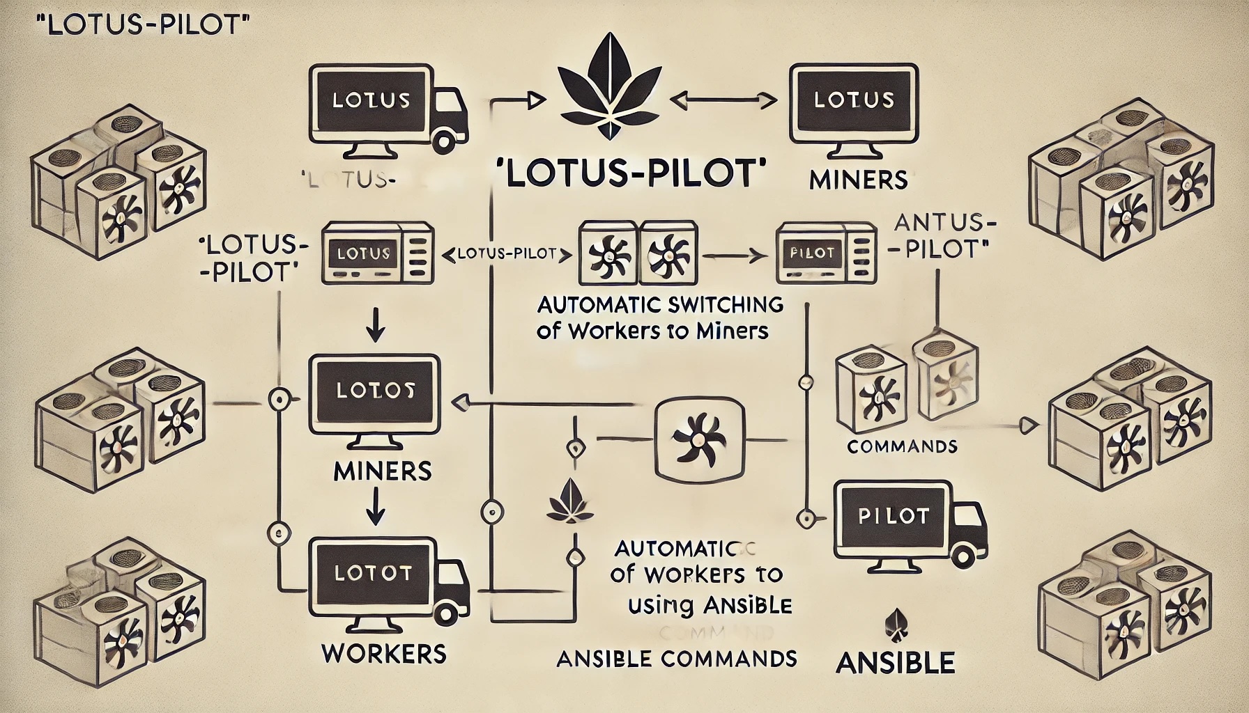 Lotus Pilot (Worker Switching Tool) banner
