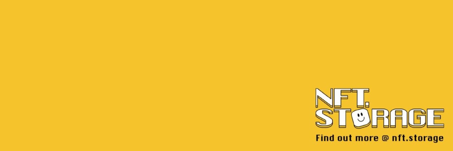 NFT.Storage - Long-Term Storage Flagship Product banner