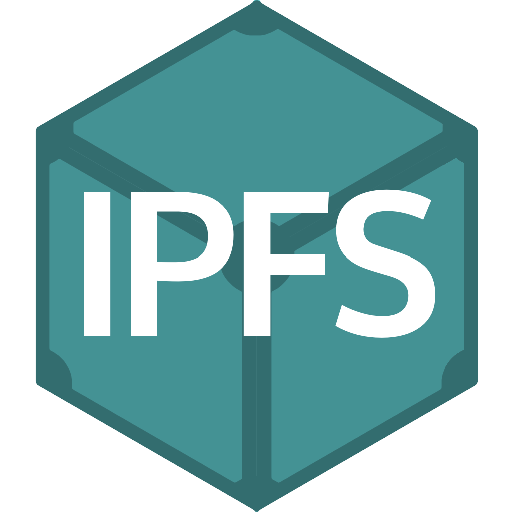 IPFS (Interplanetary FileSystem) and IPLD logo