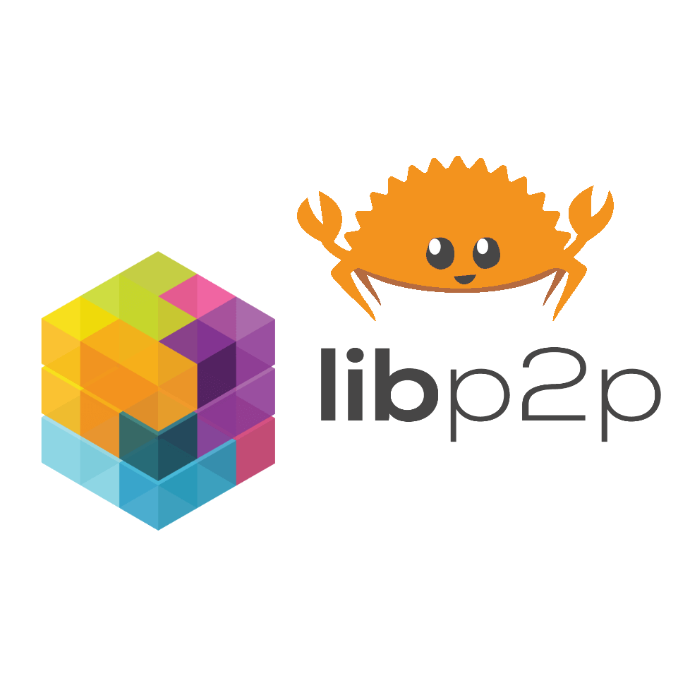 Rust-Libp2p logo