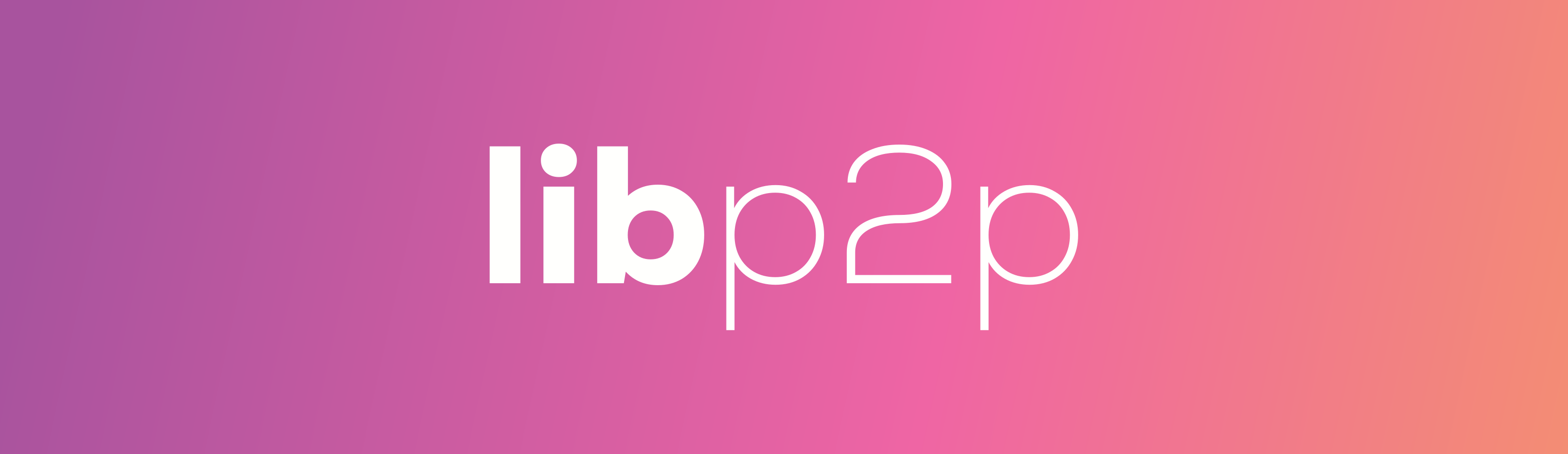 libp2p Ecosystem banner