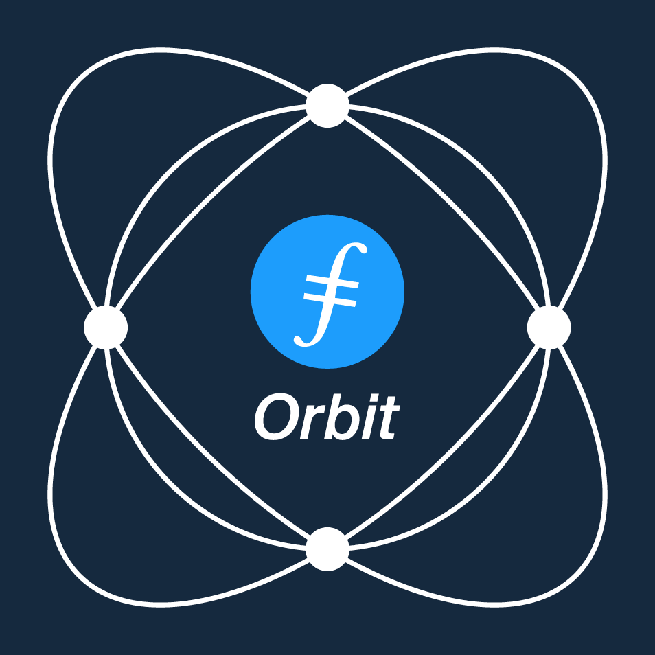 Filecoin Orbit Ambassadors logo
